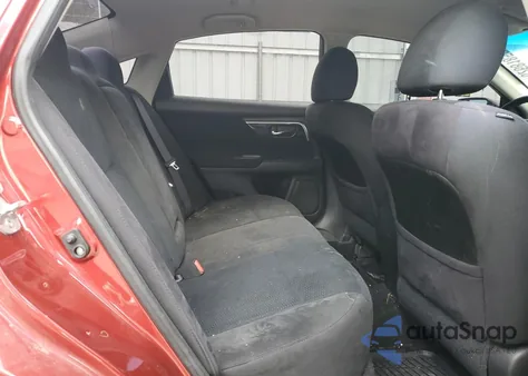 2014 Nissan Altima 2.5 из США, поврежденный, VIN 1N4AL3AP0EC902068